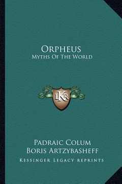 portada orpheus: myths of the world (in English)