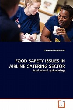 portada food safety issues in airline catering sector (in English)