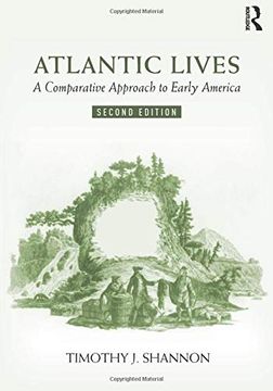 portada Atlantic Lives: A Comparative Approach to Early America 