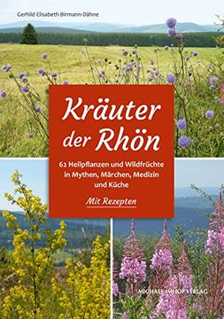 portada Kräuter der Rhön (en Alemán)