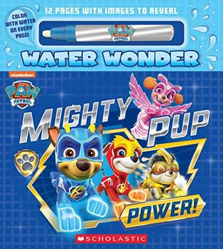 portada Mighty pup Power (a paw Patrol Water Wonder Storybook) (en Inglés)