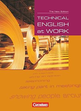 portada Technical English at Work - the new Edition: Technical English at Work. Schülerbuch. Neue Ausgabe (en Inglés)