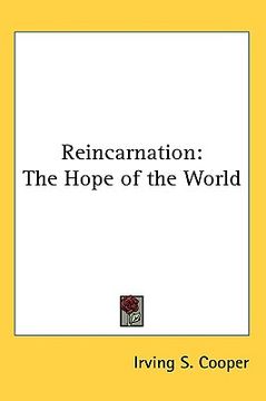portada reincarnation: the hope of the world (en Inglés)