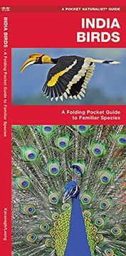 portada India Birds: A Folding Pocket Guide to Familiar Species (Pocket Naturalist Guide Series)