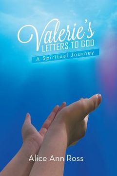 portada valerie's letters to god: a spiritual journey (in English)