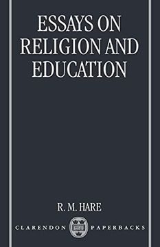 portada Essays on Religion and Education (en Inglés)
