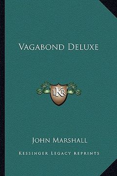 portada vagabond deluxe (in English)