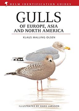portada Gulls of Europe, Asia and North America (Helm Identification Guides)