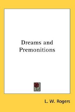 portada dreams and premonitions (in English)