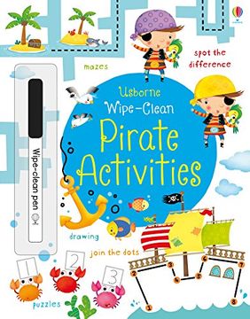 portada Wipe-Clean Pirate Activities (Wipe-clean Books)