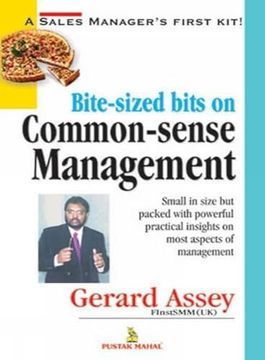 portada Bite Sized Bits on Common Sense Management