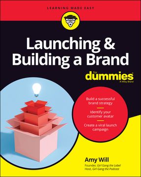 portada Launching and Building a Brand for Dummies 