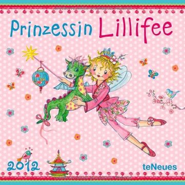 portada 2012 Princess Lillifee Grid Calendar