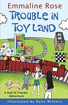 portada Trouble in toy Land (a Hall of Travels Adventure) (en Inglés)