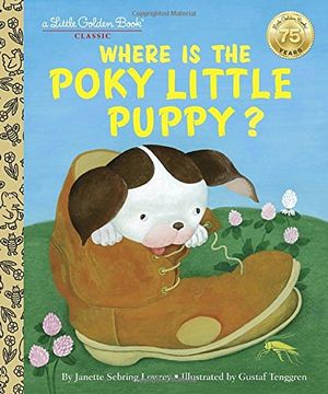 portada Where is the Poky Little Puppy? (Little Golden Book) (in English)