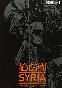 portada Black Powder red Earth Syria v2: Volume 2 