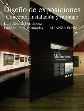 portada Diseño de Exposiciones: Concepto, Instalación y Montaje (in Spanish)