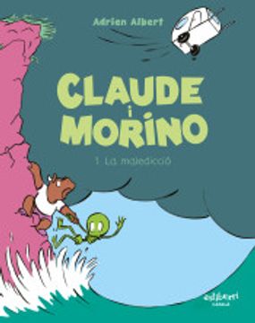 portada Claude i Morino 1. La Maledicció (in Catalá)