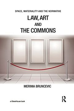 portada Law, art and the Commons (en Inglés)