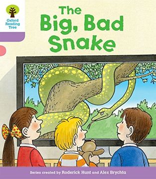portada Oxford Reading Tree Biff, Chip and Kipper Stories Decode and Develop: Level 1+: The Big, bad Snake (in English)