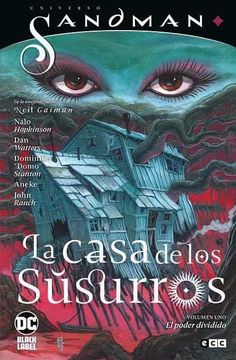 portada Universo Sandman - la Casa de los Susurros Vol. 2: Ananse (in Spanish)