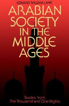 portada arabian society in the middle ages (en Inglés)