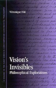 portada vision's invisibles: philosophical explorations (in English)