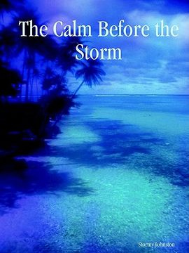 portada the calm before the storm (en Inglés)