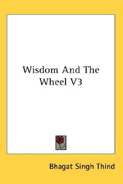 portada wisdom and the wheel v3 (en Inglés)