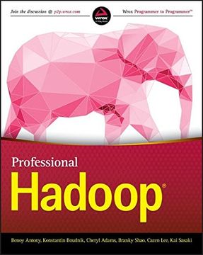 portada Professional Hadoop (en Inglés)