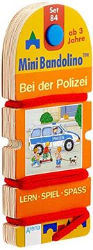 portada Bei der Polizei: Mini Bandolino set 84 (en Alemán)