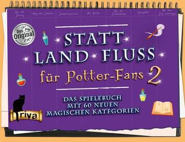 portada Statt Land Fluss für Potter-Fans 2 (en Alemán)
