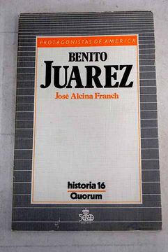 portada Benito Juarez