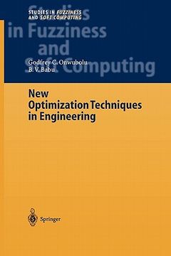 portada new optimization techniques in engineering (en Inglés)