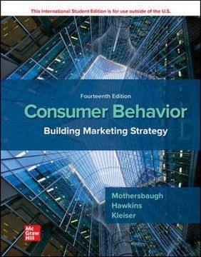 portada Consumer Behavior: Building Marketing Strategy (en Inglés)