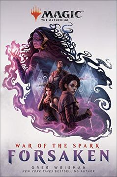 portada Magic: The Gathering - war of the Spark: Forsaken: 2 (in English)
