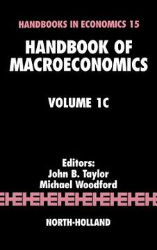 portada handbook of macroeconomics: volume 1c (in English)