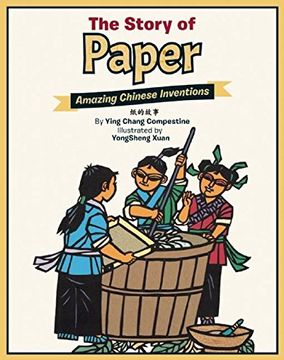 portada The Story of Paper: Amazing Chinese Inventions (in English)