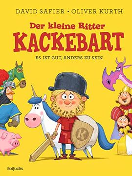 portada Der Kleine Ritter Kackebart: Es ist Gut, Anders zu Sein (in German)