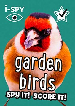 portada I-Spy Garden Birds: Spy it! Score it! (Collins Michelin I-Spy Guides) (en Inglés)