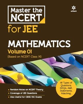 portada Master the NCERT for JEE Mathematics Vol 1 (en Inglés)
