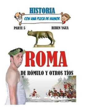 portada Roma, de Rómulo Y Otros Tíos.