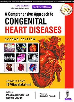 portada A Comprehensive Approach to Congenital Heart Diseases de ib Vijayalakshmi; Syamasundar p Rao; Reema Chugh(Jaypee Brothers Medical Publishers) (en Inglés)
