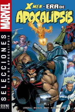 portada X-Men era de Apocalipsis 1