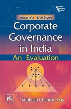 portada Corporate Governance in India an Evaluation