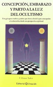 portada Concepción, Embarazo y Parto a la luz del Ocultismo (in Spanish)
