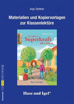 portada Die Blödeste Superkraft Aller Zeiten. Begleitmaterial (in German)