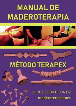 portada Manual de Maderoterapia. Método Terapex