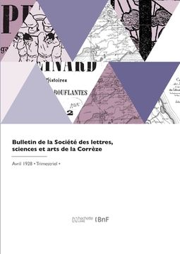portada Bulletin de la Société des lettres, sciences et arts de la Corrèze (en Francés)