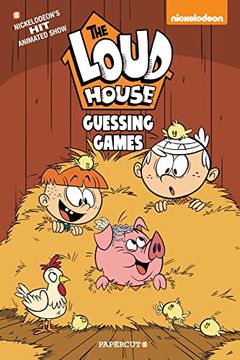 portada The Loud House #14: Guessing Games (en Inglés)